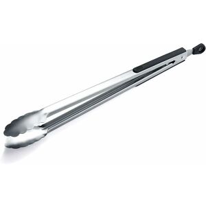 Mumu - 16 inch bbq Tongs, Stainless Steel bbq Tongs, Premium bbq Tongs for Cooking.