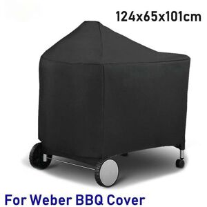 Waterproof bbq Cover for Weber 7152 Grill Cover Dustproof bbq Accessories Kitchen Dining Bar Home Garden - Alwaysh