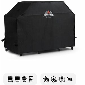 AREBOS Barbecue bonnet barbecue cover gas barbecue cover rainproof bbq cover cover protective cover dustproof barbecue cover barbecue protection 152 x 71 x