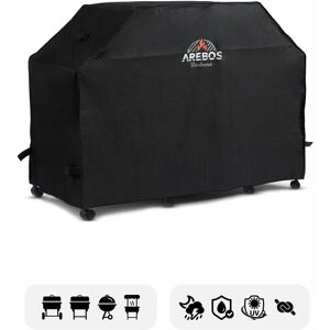 Arebos - barbecue bonnet barbecue cover gas barbecue cover rainproof bbq cover cover protective cover dustproof barbecue cover barbecue protection