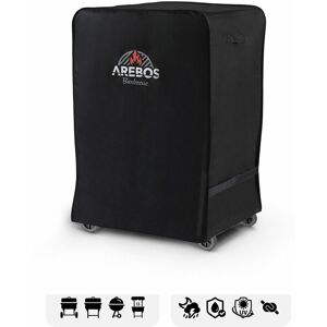 AREBOS Barbecue bonnet barbecue cover gas barbecue cover rainproof bbq cover cover protective cover dustproof barbecue cover barbecue protection 76 x 66 x