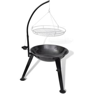 BERKFIELD HOME BBQ Stand Charcoal Barbecue Hang Round