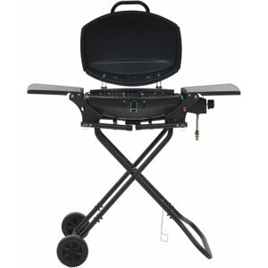 Blom Portable Electric Barbecue by Dakota Fields Black