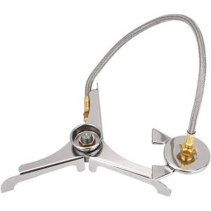 AOUGO Camping Stoves, Portable Camping Stove Gas Camping Stove Ultralight Stove Camping Stove Mini Stove Burner Converter for Camping Hiking