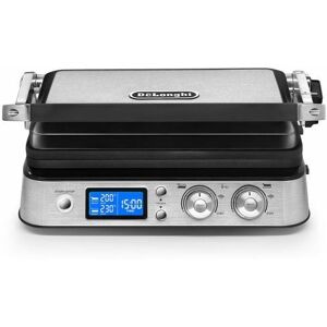 Multigrill cgh 1012D Contact grill Tabletop Electric 2000W Black, Stainless steel - Delonghi