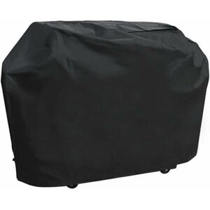 Bbq Cover Protective Cover for Oxford Gas Grill bbq Cover 100% Waterproof Weatherproof Cover with Drawstring for Floor Mount, Black - Denuotop