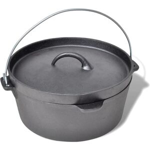 Berkfield Home - Dutch Oven 4.2 l including Accessories