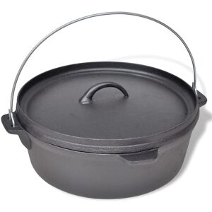 Berkfield Home - Dutch Oven 5.6 l including Accessories