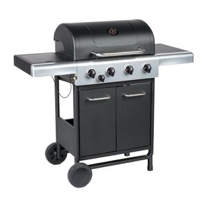 Prestige 4 Burner Gas Barbecue with Side Burner - Embermann