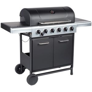 Prestige 6 Burner Gas Barbecue with Side Burner - Embermann