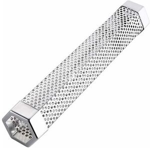 Orchidée - Hexagon Net Pipe Stainless Steel Pellet Smoker Tube bbq Accessories