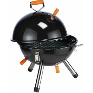 BERKFIELD HOME Hi Mini Charcoal Kettle Grill bbq Black