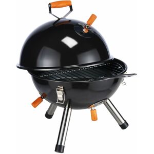 BERKFIELD HOME Hi Mini Charcoal Kettle Grill bbq Black