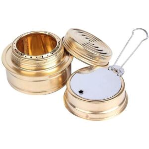 Woosien - Jinyi Burner Wear Ant Anti-oxidat Outdoor Mini Alcohol Stove For Backpac1pc,)