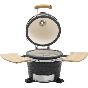 BERKFIELD HOME Kamado Barbecue Grill Smoker Ceramic 44 cm