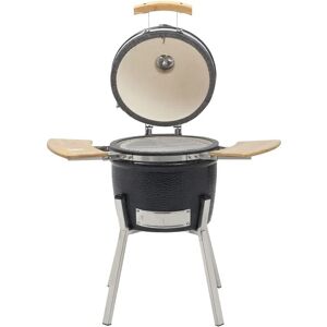 BERKFIELD HOME Kamado Barbecue Grill Smoker Ceramic 76 cm