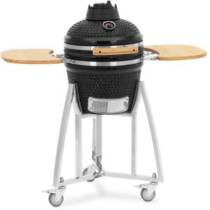 Uniprodo - Kamado bbq - ceramic grill - large - grate diameter: 32.5 cm Kamado bbq Kamado grill