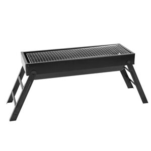 KCT - Folding bbq Portable Charcoal Barbecue Stove Outdoor Travel