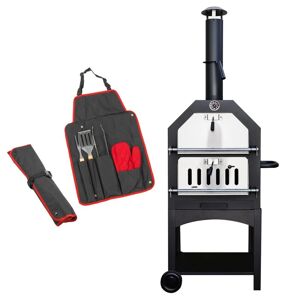 KCT - Outdoor Pizza Oven With Bbq Tool Set