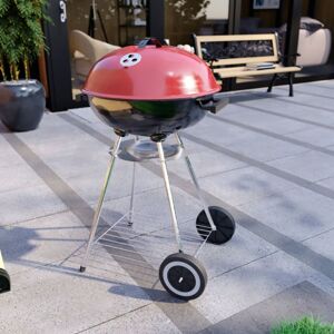 Home Discount - Kettle bbq Charcoal Barbecue Garden Outdoor Freestanding Portable Grill Picnic