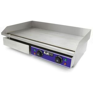 Monster Shop - KuKoo 70cm Commercial Electric Countertop Hotplate Griddle, 73cm