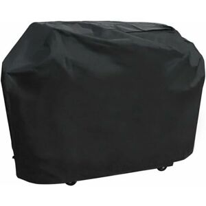 Bbq Cover Protective Cover for Oxford Gas Grill bbq Cover 100% Waterproof Weatherproof Cover with Drawstring for Floor Mount, Black - Langray