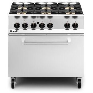 Opus 800 6 Burner Range OG8002/P/DD - Lincat