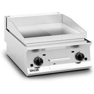 Opus 800 Griddle ribbed plate OG8201/R/N - Lincat