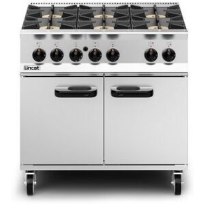 Opus 800 6 Burner Range OG8002/N - Lincat