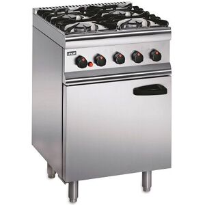 Silverlink 600 4 Burner Range SLR6/P - Lincat