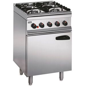 Silverlink 600 4 Burner Range SLR6C/P - Lincat