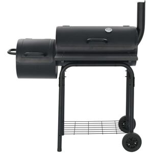 BERKFIELD HOME Mayfair Classic Charcoal bbq Offset Smoker