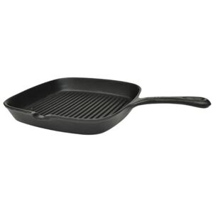 Berkfield Home - Mayfair Grill Pan Cast Iron 24x23 cm