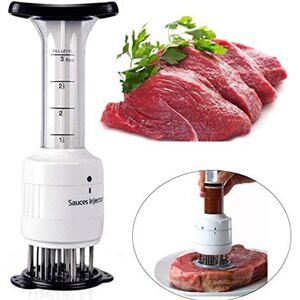 Tinor - Meat tenderizer, meat tenderizer meat cutter, meat tenderizer marinade syringe stainless steel needles, meat plater for schnitzel, steaks,