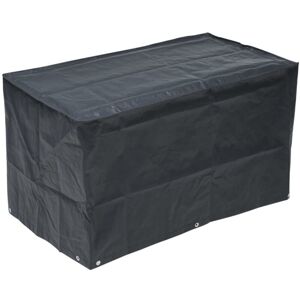 Nature - Protective Cover for Gas BBQs 165x90x63 cm Black