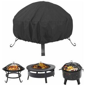 NEIGE Outdoor Fire Pit Cover Waterproof Portable Drawstring Windproof Dustproof