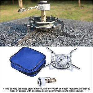 Woosien - Outdoor Ing Cam Burner Bbq Picnic Less Steel Mini Hi Disc Type Furnace