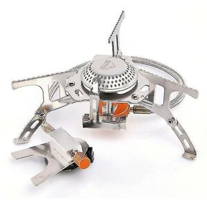 WOOSIEN Outdoor Widesea Cam Gas Burner Folding Electronic Stove Hi Portable Foldable Split Stoves 3000w With stable support