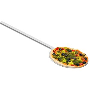 Royal Catering - Pizza Peel Paddle Shovel Server Lifter Stainless Steel 60 Cm Length Lightweight