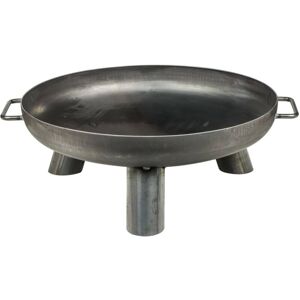 Portable Fire Bowl Rondo 59x36 cm Grey HI Grey