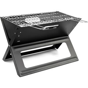 RELAXDAYS Portable Foldable Picnic Grill Stainless Steel Barbecue bbq 45.5x30x30.5cm Grilling Charcoal