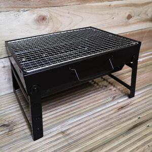 Redwood Leisure - Portable Folding Tabletop Charcoal bbq Grill for Garden Festival Patio Outdoors