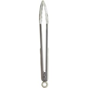 Premier Housewares - Zing Marble Effect Silicone Tongs