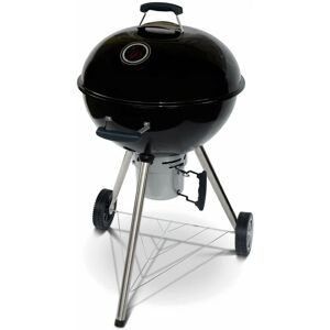 SWEEEK Premium charcoal kettle barbecue, 68x72x102cm - Charles - Black