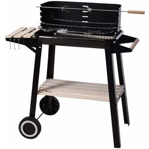 BERKFIELD HOME ProGarden Charcoal Barbecue Grill 86.5 cm Black