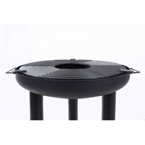 BERKFIELD HOME RedFire bbq Plancha Grill Black Steel