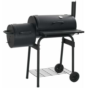 BERKFIELD HOME Royalton Classic Charcoal bbq Offset Smoker