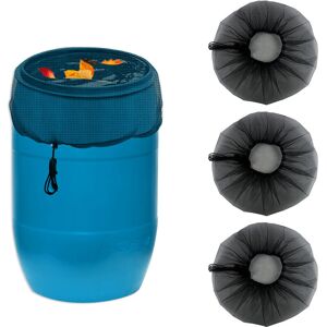 Set of 3 Mosquito Net Covers for 95cm Rain Bucket Denuotop