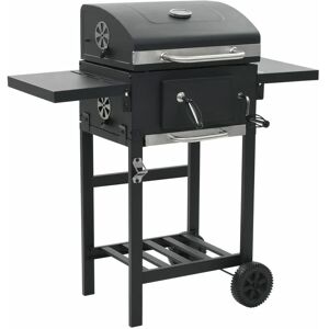 Sol 72 Outdoor 103cm Charcoal bbq by Dakota Fields Black