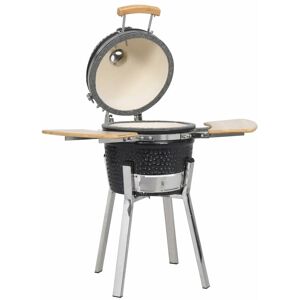 Sol 72 Outdoor 41cm Barrel Charcoal bbq by Dakota Fields Black